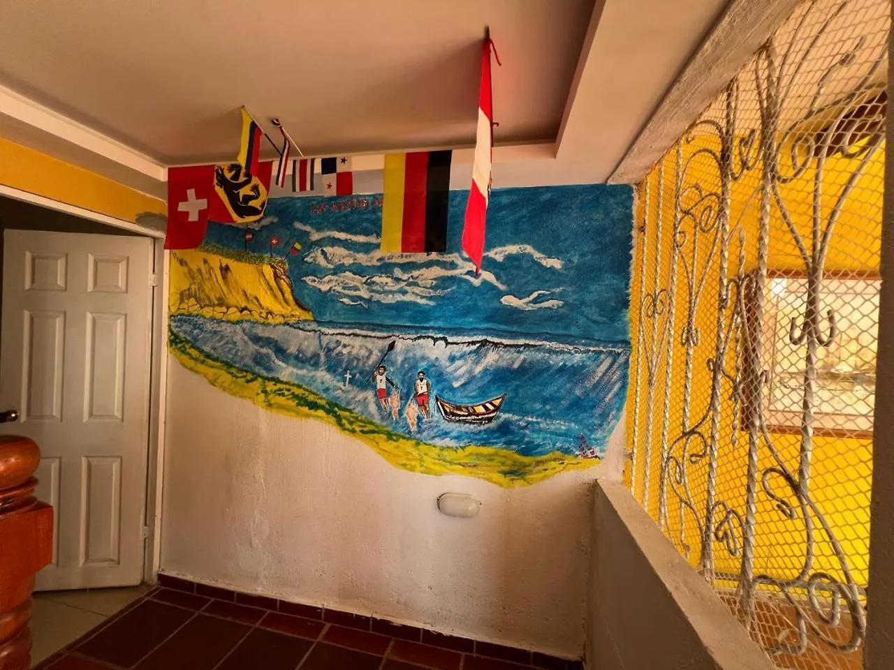 Hostal Casa De Las Americas Cartagena Hostel