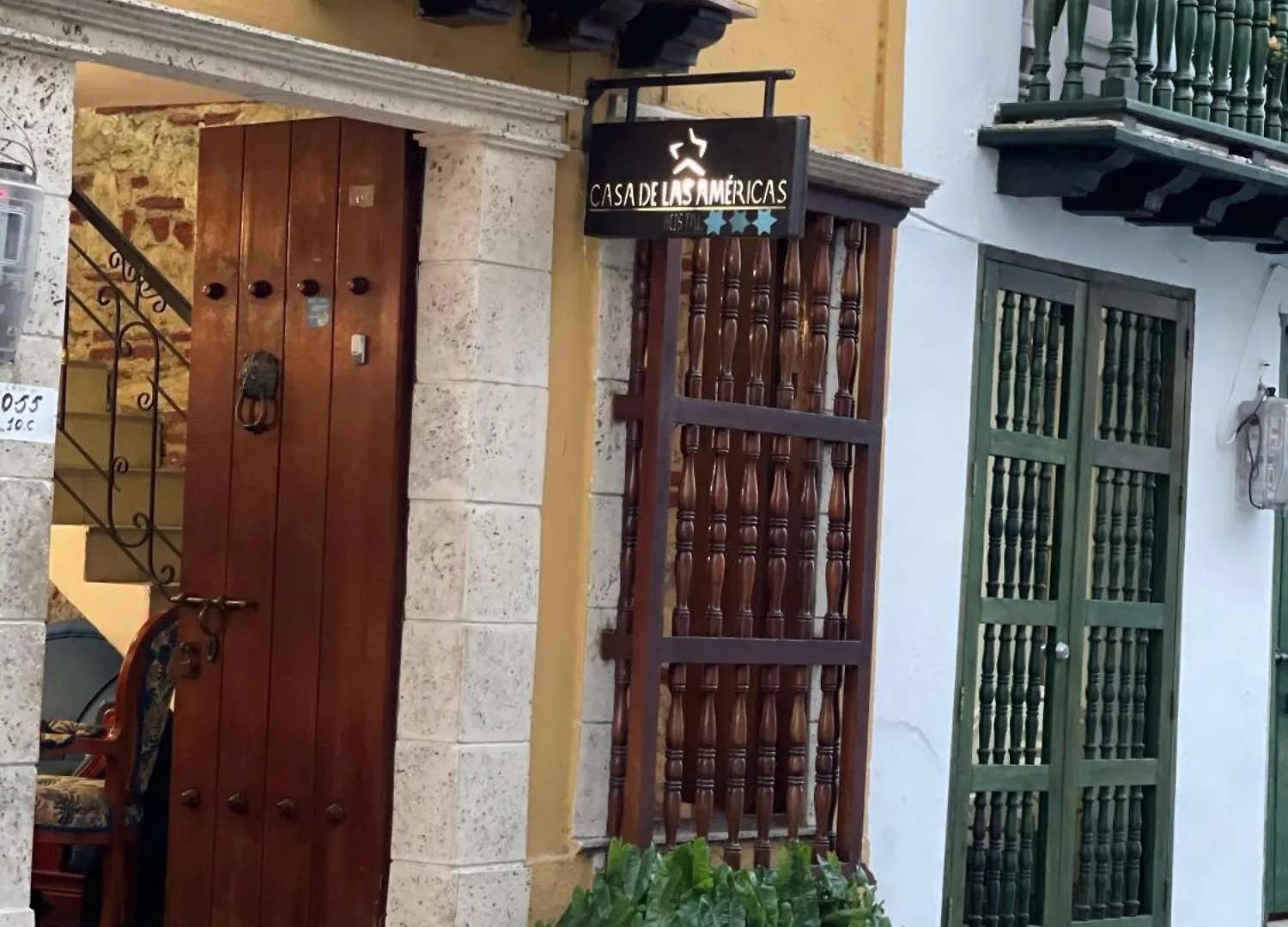 Hostal Casa De Las Americas Cartagena Colombia