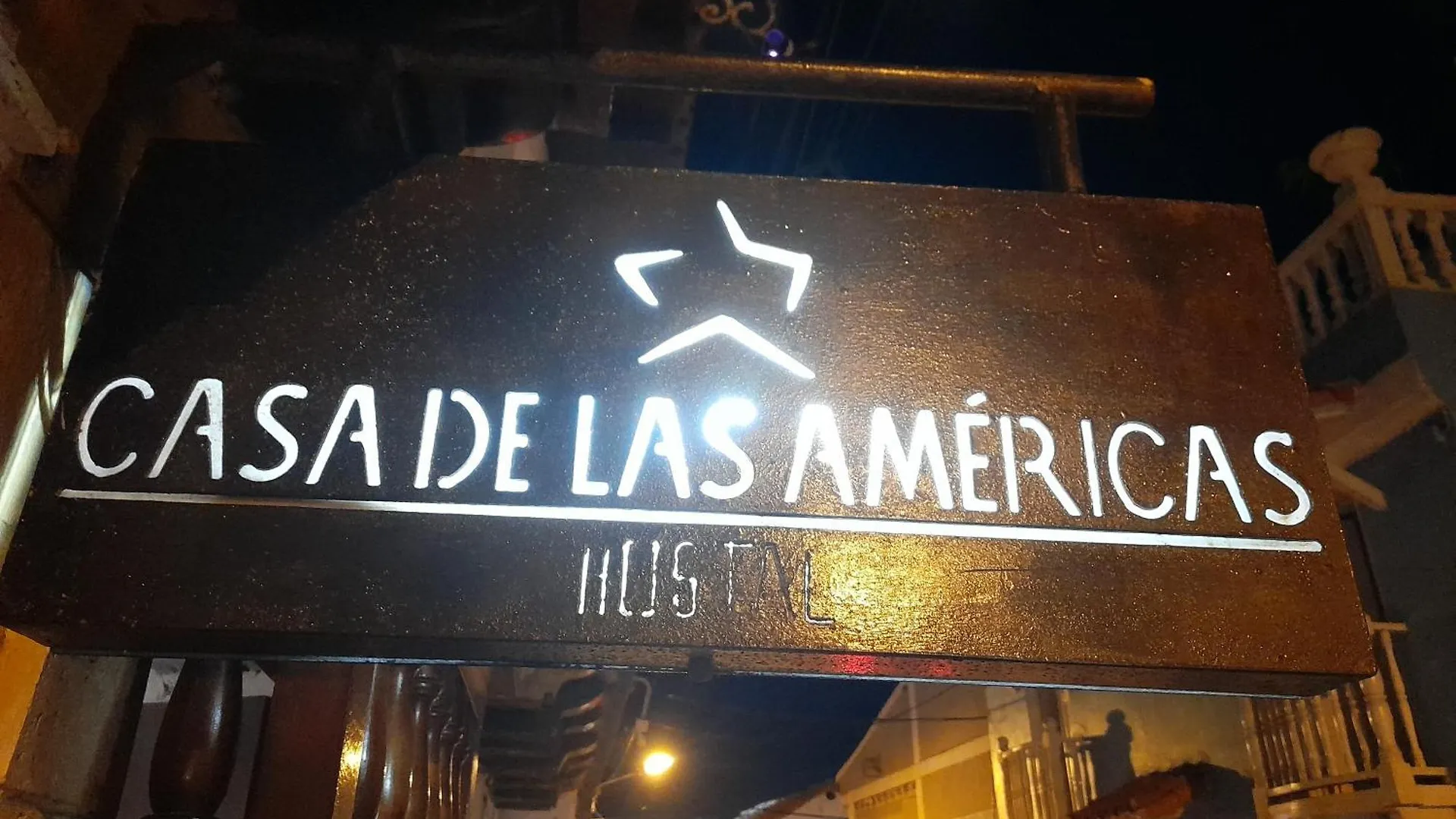 Hostal Casa De Las Americas Cartagène Auberge de jeunesse