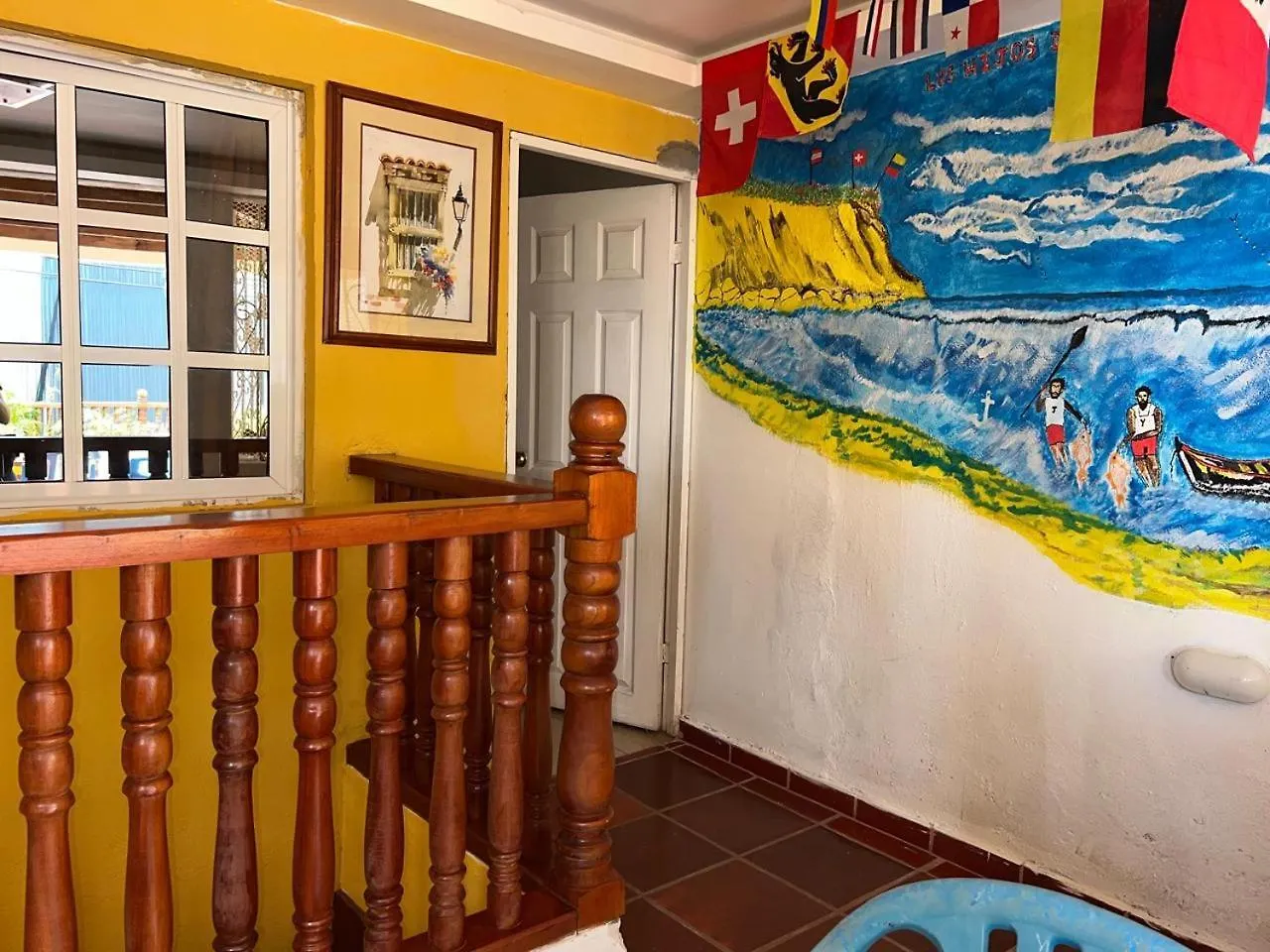 Hostal Casa De Las Americas Cartagène Colombie