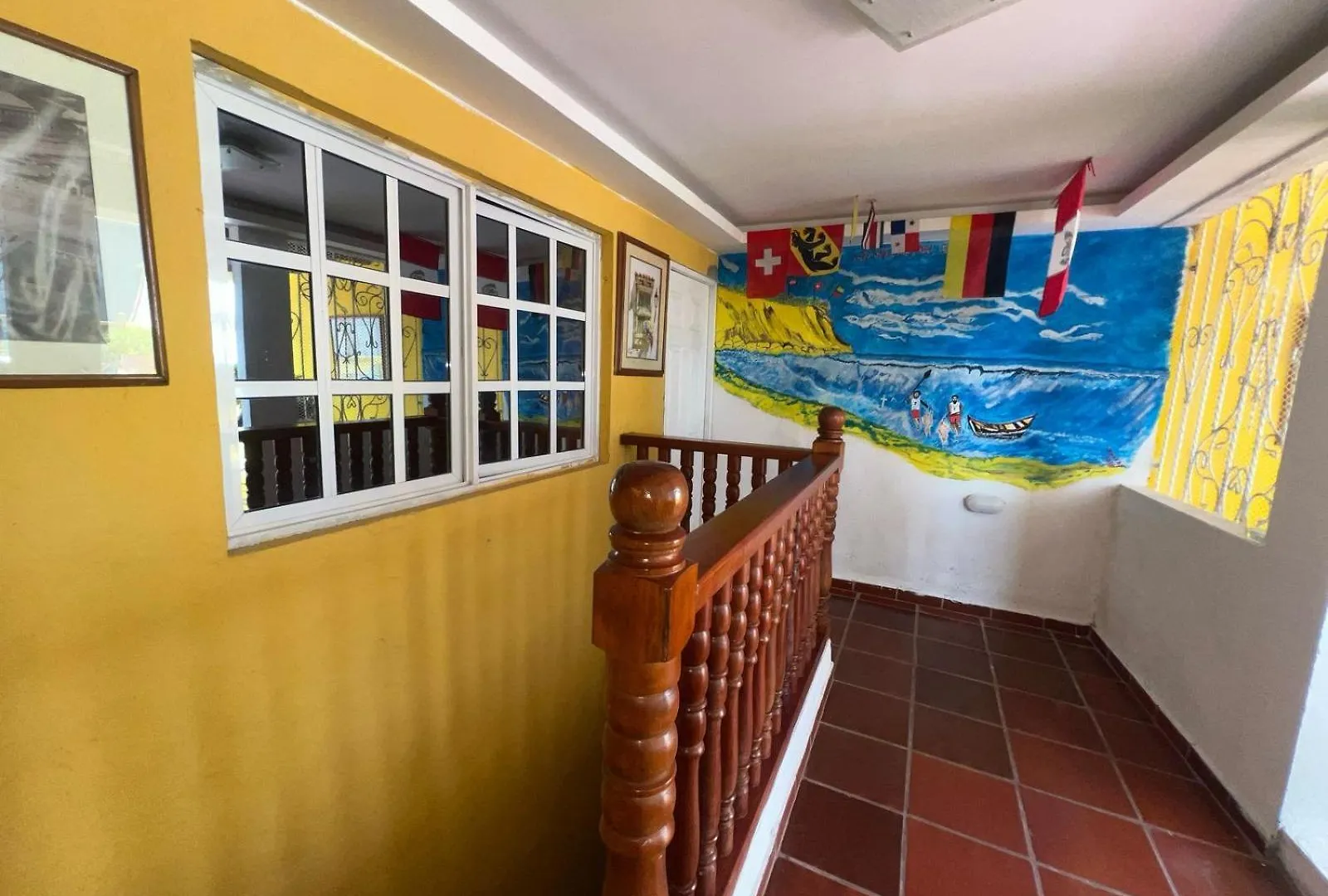 Hostal Casa De Las Americas Cartagène Auberge de jeunesse