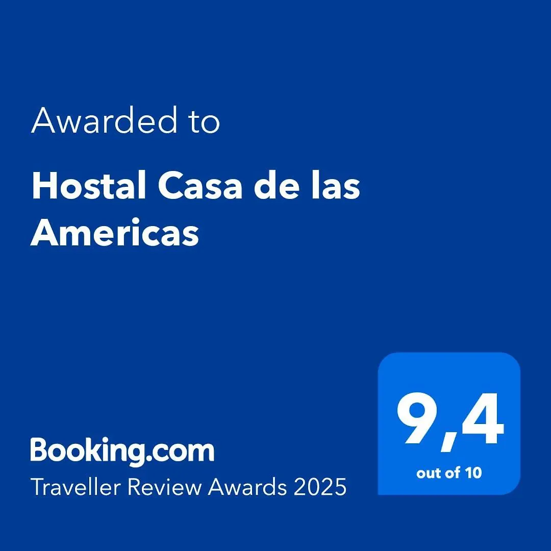 Hostal Casa De Las Americas Cartagena Hostel