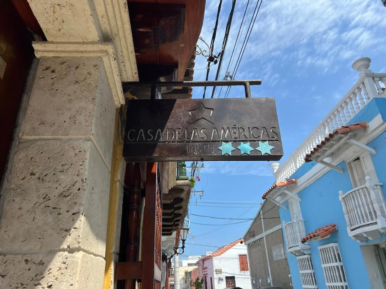 Hostel Hostal Casa De Las Americas Cartagena Kolumbia