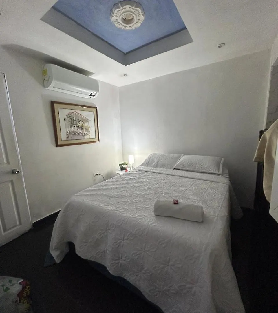 Hostel Hostal Casa De Las Americas Cartagena Kolumbia